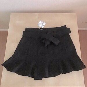 Zara Belted Shorts